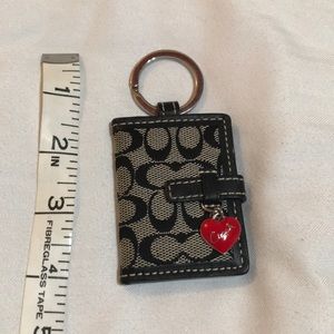 Coach key chain